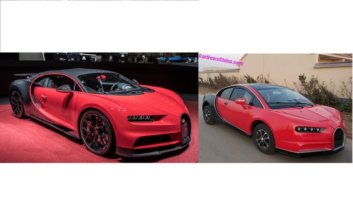 Bugatti Chiron punya kembaran