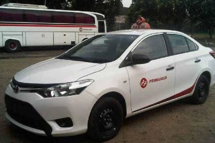 Toyota Vios dijadikan armada taksi