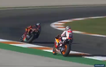 Video Marc Marquez Dibikin Keluar Trek di FP1 MotoGP Valencia
