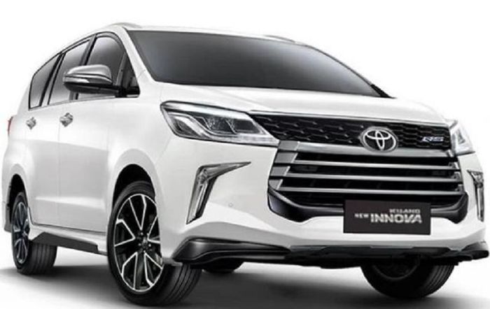 Render Kijang Innova Crysta India