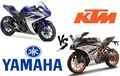 Video Adu Kencang Yamaha R25 Lawan KTM RC 250, Siapa yang Tercepat?