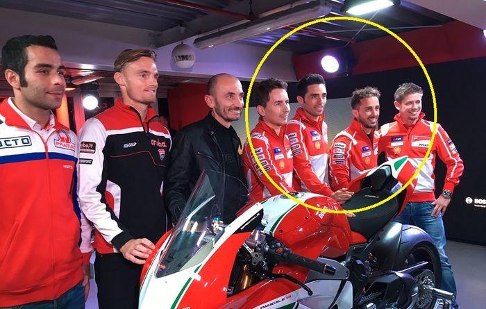 Para pembalap Ducati