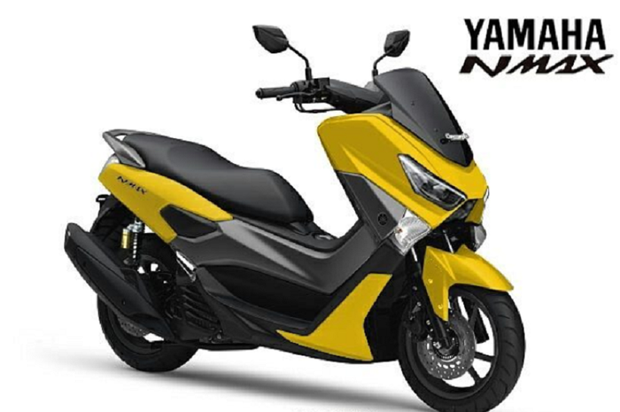 Render Yamaha NMAX Facelift