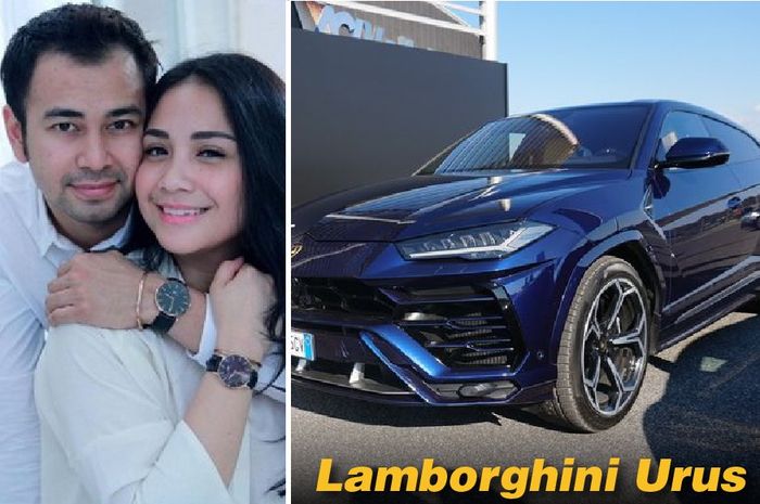 Raffi Ahmad coba Lamborghini Urus dan incar satu untuk istrinya