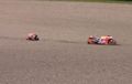 Video Crash Horor Marc Marquez Saat Lakukan Tes Tertutup di Mugello