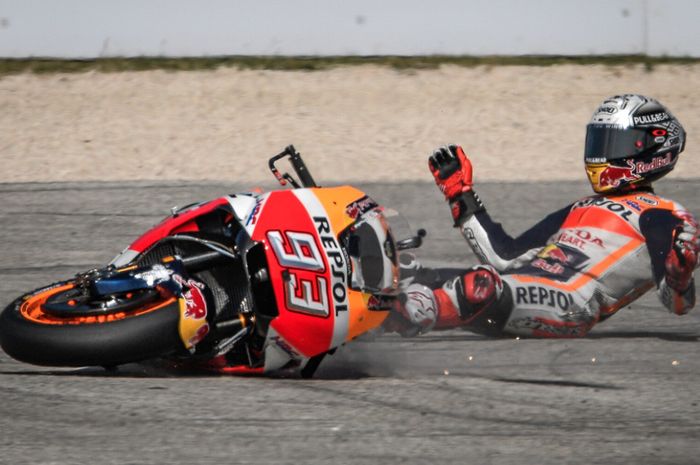 Pembalap tim Repsol Honda, Marc Marquez