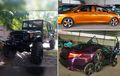 Kumpulan Modifikasi 'Nyentrik' Asli Indonesia, Dari Vios 8 Roda Sampai FJ40 Limusin
