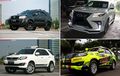 Deretan Modifikasi Toyota Fortuner, Dari Berbaju VR46 Hingga Pakai Gril Lexus