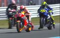 Usai FP1 MotoGP Belanda, Valentino Rossi dan Marc Marquez  Adu Start