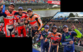 Bedanya Antusiasme Fans di Podium MotoGP Australia Dibanding MotoGP Jepang, Apa Penyebabnya?