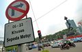 Video Dishub  DKI Jakarta Copot Rambu Larangan Motor