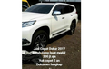 Minus 'Lecet' pada Bagian Bumper Kanan, Pajero Sport Dakar 2017 Dijual Cuma Rp 300 Juta, Tertarik Enggak Sob?