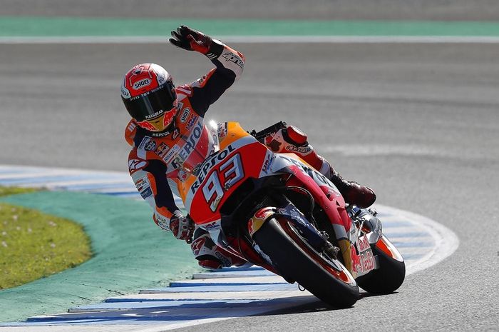 Marc Marquez bakal berikan segalanya untuk MotoGP Spanyol