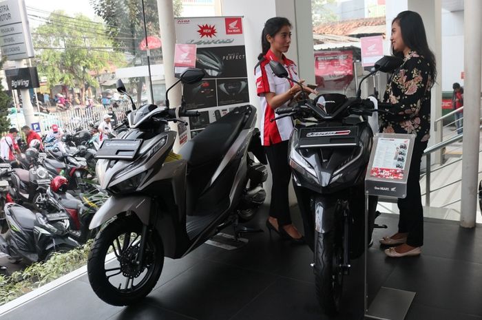 Catatan emas penjualan All New Honda Vario 125 dan 150 di Astra Motor Jawa Tengah
