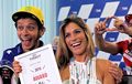 5 Wanita Cantik 'Korban' Valentino Rossi, Ada Mantan Istri Rivalnya