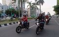Komunitas Motor Sport Honda Riding Asyik Jelajah Kota Solo, Seru Nih Sob!