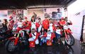 Ratusan Orang Serbu Paddock Pembalap MXGP di Semarang, Ngapain Aja Nih?