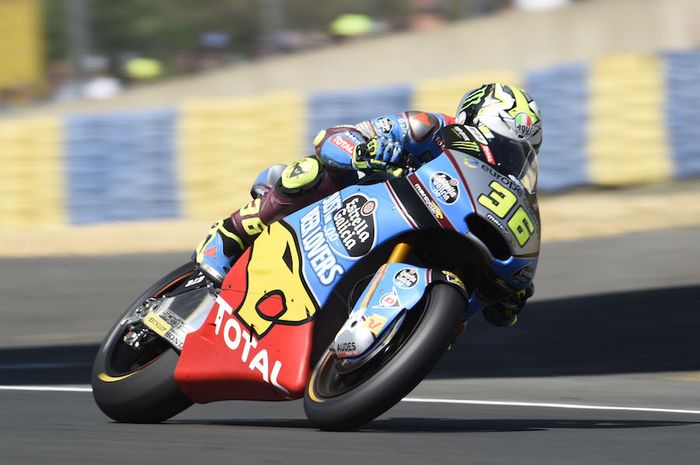 Joan Mir di Moto2 2018