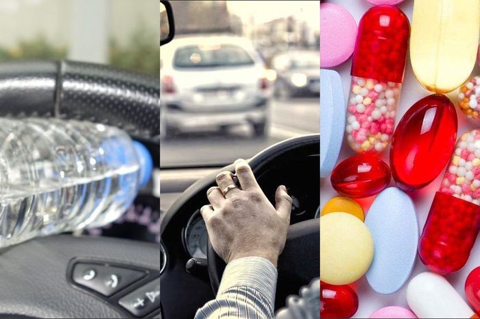 Benda-benda yang bahaya jika ditinggal di mobil