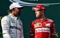 Jelang GP F1 Meksiko, Sebastian Vettel Malah Tak Ingin Perhatikan Gerak Lewis Hamilton?