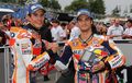 Wah, Marc Marquez dan Dani Pedrosa Punya Beban Berat di Motegi Jepang
