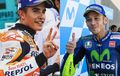 Video Kenangan Pahit Valentino Rossi dan Marc Marquez di MotoGP Perancis 2017