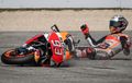Sering Crash, Marc Marquez Enggak Cedera. Ternyata Ada Rahasianya