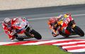 Video Beda-Beda Gaya Andrea Dovizioso dan Marc Marquez di Tikungan