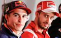 Andrea Dovizioso Tahu Kelemahan Marc Marquez, Ini Strateginya