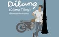 Ngakak, Niru Film Dilan 1990, Polisi Bikin Video Dilang (Dilema Tilang) 