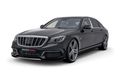 Mercedes-Maybach S650 Disulap Brabus Jadi Makin Elegan