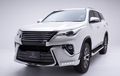 Tambah Ganteng nih Sob! Toyota Fortuner Pakai Topeng Khas Lexus