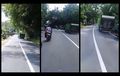 Ngawur! Melaju Zig-zag hingga 'Makan' Jalur Berlawanan, Aksi Sopir Truk  Bikin Jantung Berdebar