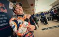 Panas! Motor Marc Marquez Keluarkan Percikan Api Saat Jatuh di Kualifikasi MotoGP Amerika