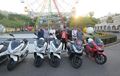 Nikmati Kota Semarang Gunakan Honda PCX 150, Makin Syahdu Nih!