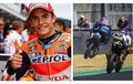 Marc Marquez Kasih Jempol untuk Aksi Penyelamatan Gemilang Pembalap Moto3 di GP Prancis