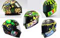 5 Helm Spesial Valentino Rossi di MotoGP Italia, Keren yang Mana?