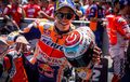 Modal Dengkul! Video Aksi Penyelamatan Marc Marquez Saat FP4