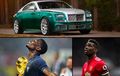 Keren Nih, Kalau Paul Pogba Modif Rolls-Royce Wraith Miliknya Bergaya Elegan