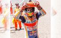 Ini Alasan Marc Marquez Ambil Topi Marshal Saat Rayakan Kemenangan di MotoGP Jerman