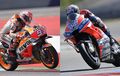 Ternyata Selisih Waktu Marquez dan Dovizioso di Kualifikasi Paling Tipis Sejak 2003, Buat Kedip Aja Enggak Cukup