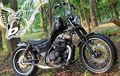 Inspiratif, Suzuki Thunder 125 Kekar Bergaya Bobber