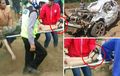 Sepatu High Heels yang Dipakai Wanita Cantik  Diduga Jadi Salah Satu Penyebab Kecelakaan Honda CR-V Terjun ke Jurang?