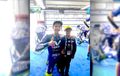 Bocah Asal Kupang Akhirnya Ketemu Valentino Rossi di MotoGP Malaysia