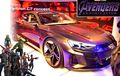 Wow, Ada Mobil Audi Listrik Performa Tinggi Di The Avengers 4
