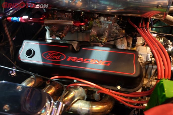 Mesin Ford Racing di Baby Falcon