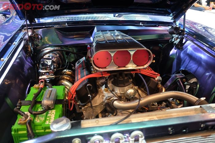 Tampilan mesin Baby Falcon