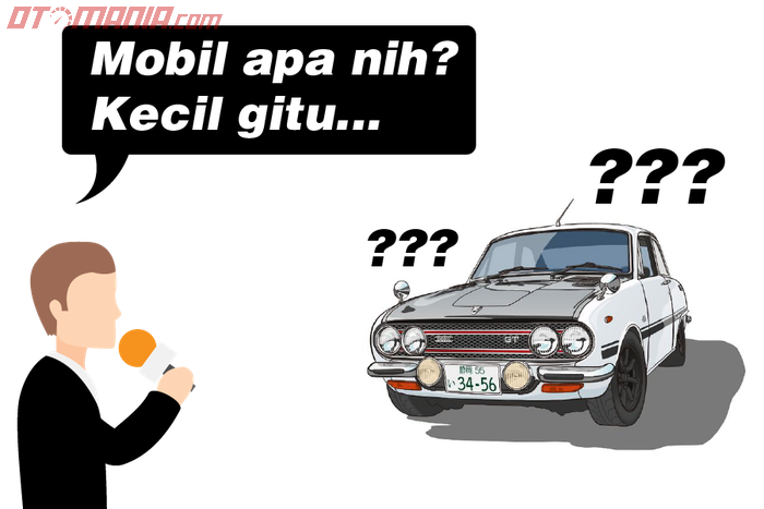 Mobil Jepang sempat dianggap remeh