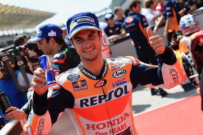 Salah satu pembalap Repsol Honda, Dani Pedrosa