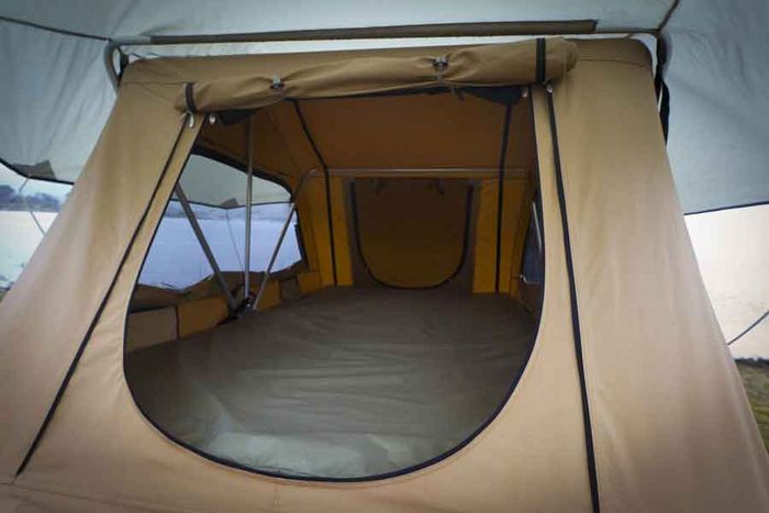 Rooftop Tent Dalam